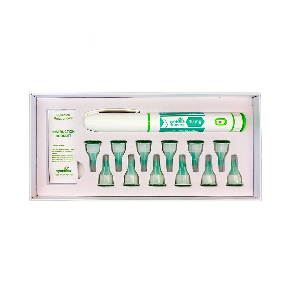Synedica Biotin 40mg Injection Pen Kit
