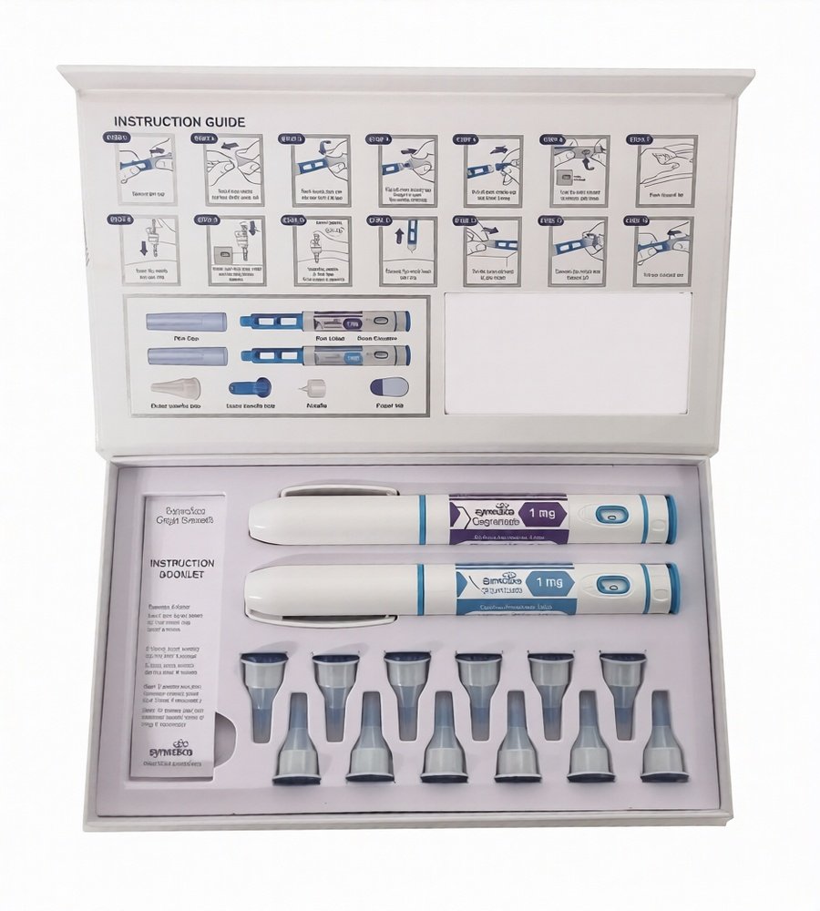 Synedica Cagri Reta Dual Injection Pen Kit