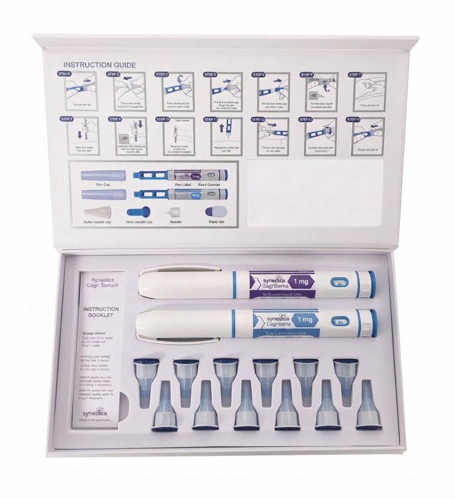 Synedica Semaglutide 8mg