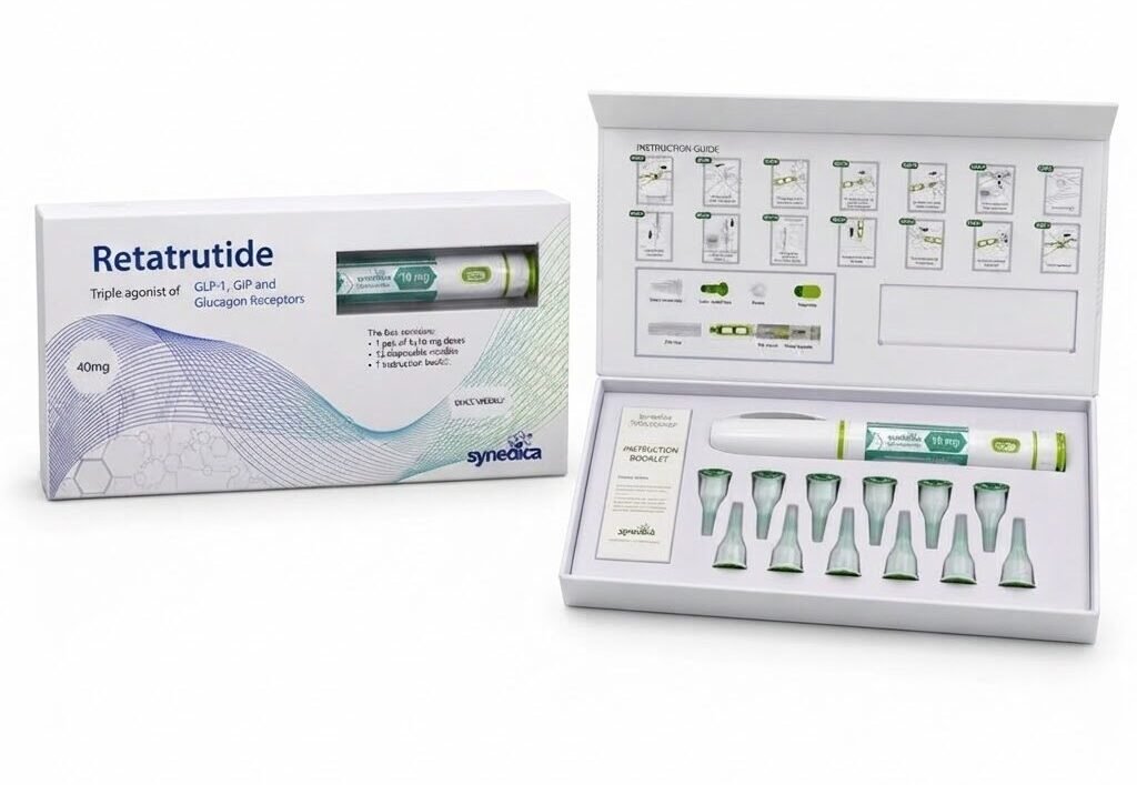 Synedica retatrutide 40mg