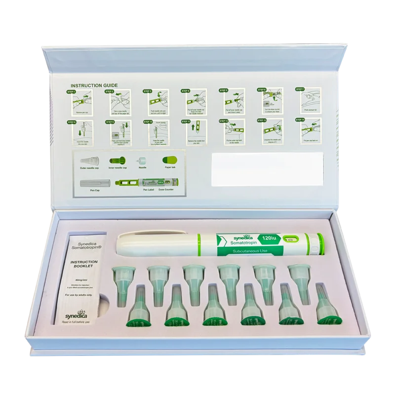 Synedica Somatotropin HGH 120iu Pen