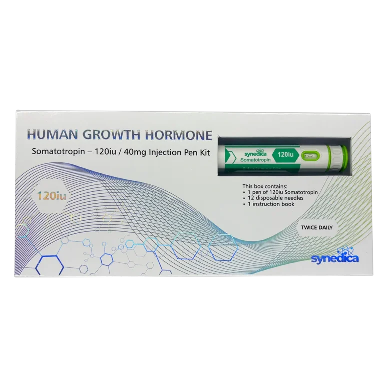 Synedica Somatotropin HGH 120iu Pen