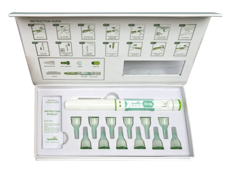 Synedica Retatrutide 40mg Research Peptide Pen UK