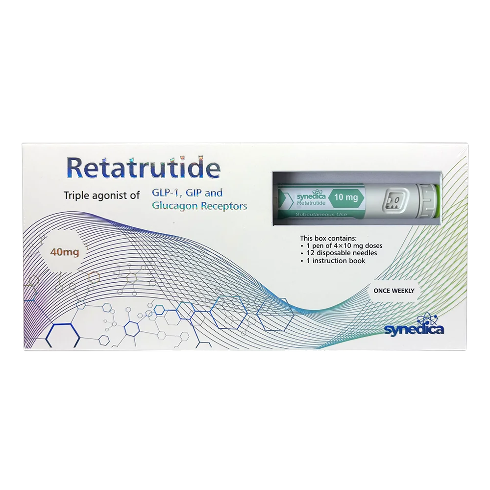 Synedica Retatrutide 40mg Research Peptide Pen UK