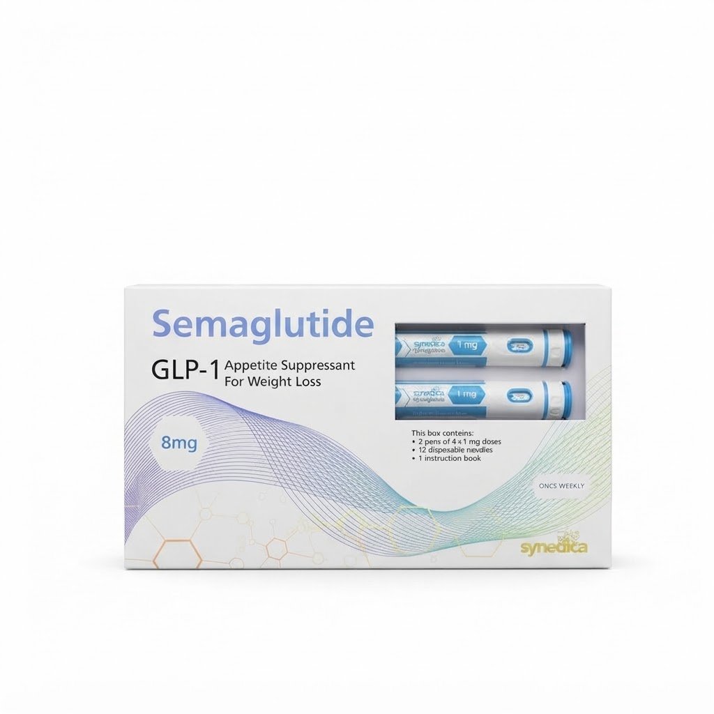 Synedica Semaglutide 8mg