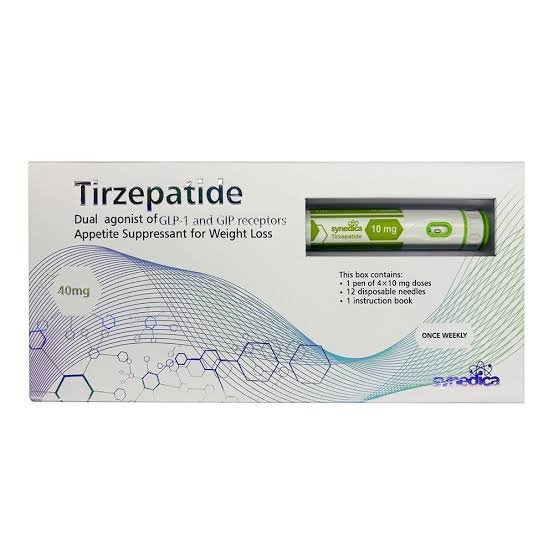 Tirzepatide 40mg Injection Pen Kit