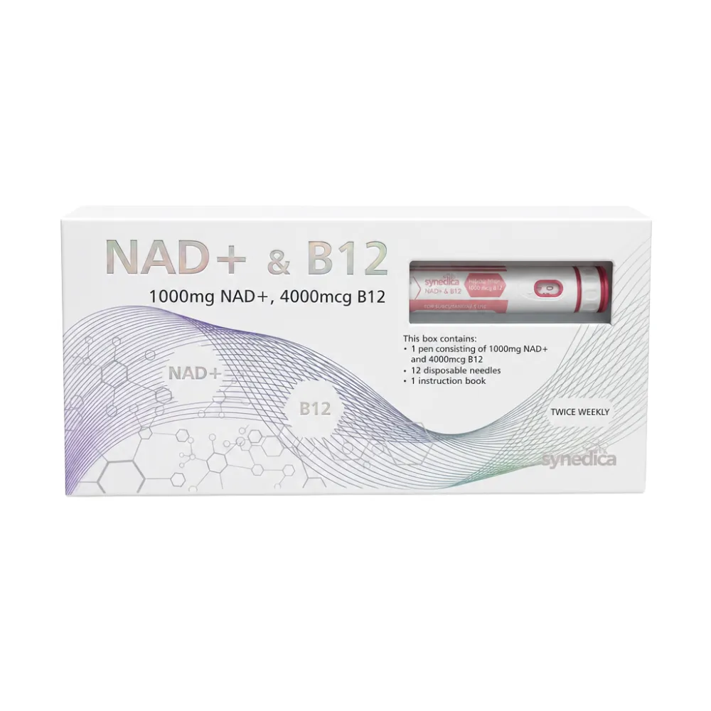 Synedica NAD+ & B12 1008mg